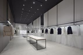 豪华服装店装饰设计效果图