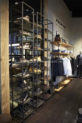 高端精品服装店装修效果图