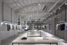 高档豪华服装店装修效果图
