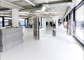 服装专卖店装饰设计效果图