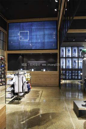 精品服装店装潢设计效果图片