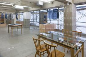 高端高级服装店装修图片
