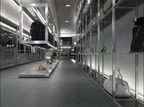 最新豪华服装店装饰实景图