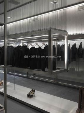 豪华服装店装修实景图片