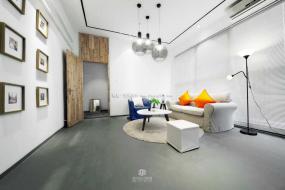 loft风格办公室装饰图片