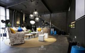 loft风格办公室设计效果图片