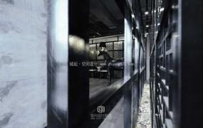 轻工业风格办公室装饰设计效果图