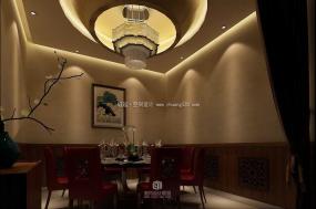 牛肉火锅店设计装饰效果图