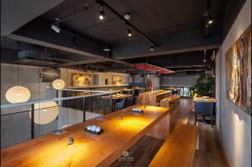 小吃店装修高清图片