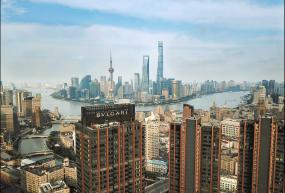 高档上海酒店装修效果图