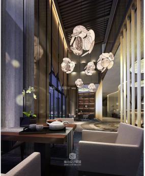 连锁酒店装修效果图