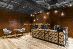 简约工业风办公室装饰图片