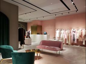 特色服装店装饰效果图片