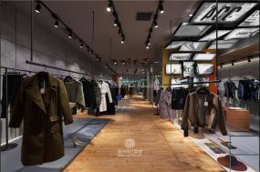 最新特色服装店装修设计效果图