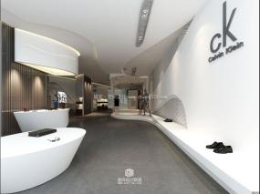 外贸服装店装修图片