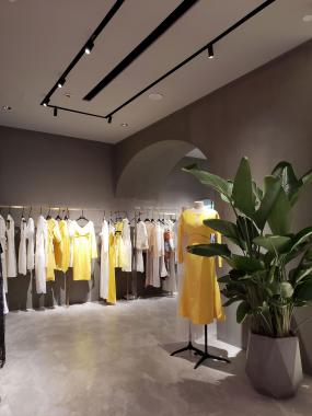 最新特色服装店装饰效果图