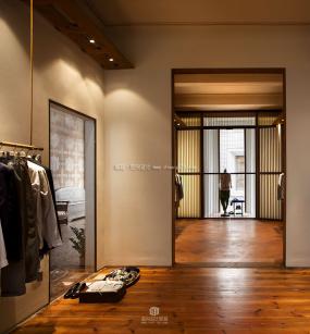 韩国服装店装潢效果图片