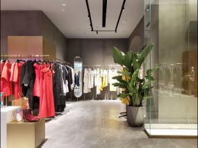 特色服装店装修装潢效果图
