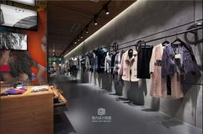特色服装店装修设计效果图