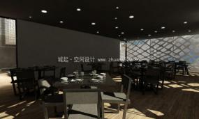 中西餐厅设计装饰效果图片