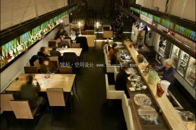 中式餐厅装饰效果图片