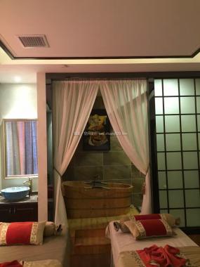 高档个性美发店装修图片