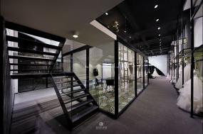 时尚服装店装饰设计效果图片