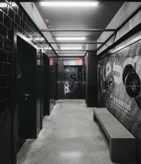 高端室内健身房装修图片