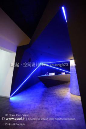 美式风格健身房装修效果图