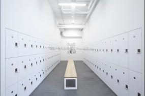 最新现代简约健身房装饰实景图