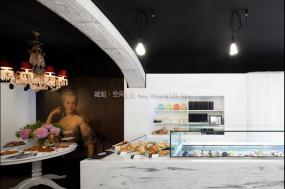 连锁西餐厅装潢效果图