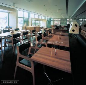 连锁西餐厅设计效果图