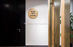 现代化办公室装修图片
