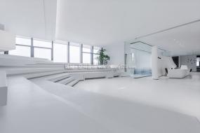 现代化办公室设计装饰图
