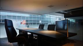 最新产业园办公室装饰效果图