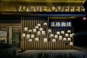 上海甜品店装修实物图片