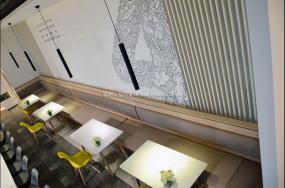 特色甜品店装饰图片