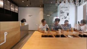 高档水果奶茶店装修效果图
