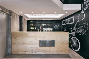 最新连锁奶茶店设计装饰效果图