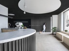 美甲美发店装饰设计效果图片