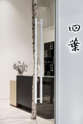 创意美发店装饰效果图片