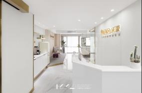连锁美发店装修效果图
