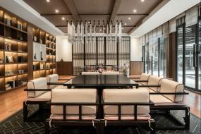 经济型酒店设计装饰图片