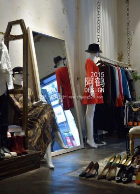 服装设计工作室设计装修效果图片