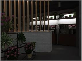 最新上海男子会所装饰实景图