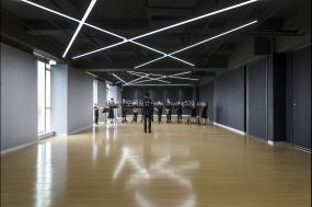国际早教中心装潢效果图片