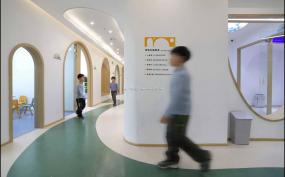 英语早教中心设计效果图