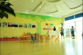 早教幼儿园装饰设计效果图