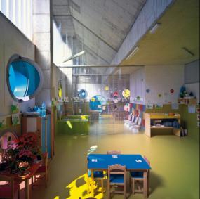 上海幼儿园装修高清图片