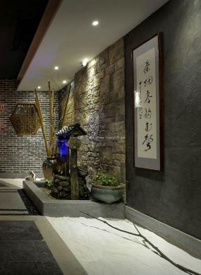 新中式茶楼设计效果图